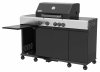 GRILL GAZOWY, MINI KUCHNIA 4+1, 14,5KW YATO YG-20037